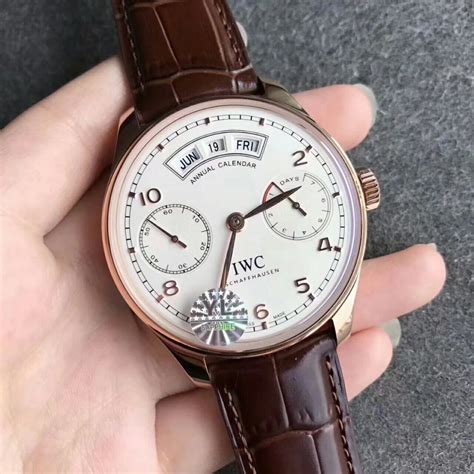 portuguese iwc replica|authentic iwc watch.